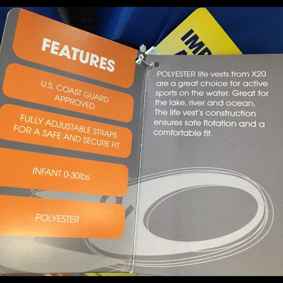 Infant universal life vest /jacket - Picture 5 of 6